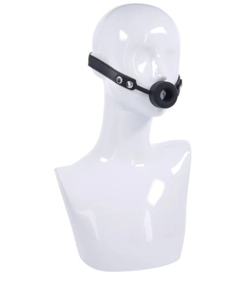 Edge Silicone Ring Gag