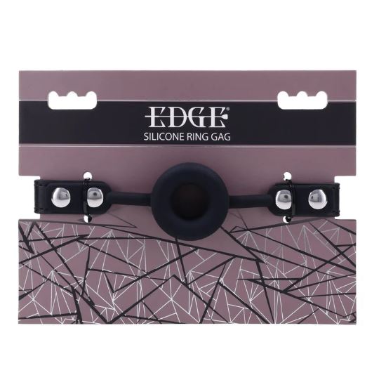 Edge Silicone Ring Gag