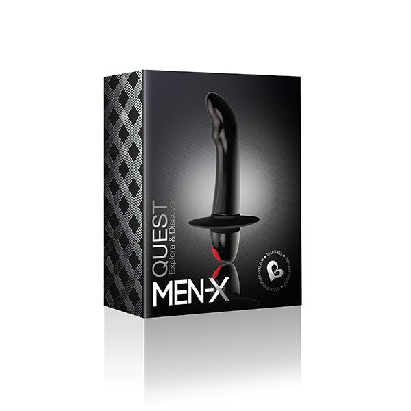 Quest Prostate 7X Bullet Vibrator Black