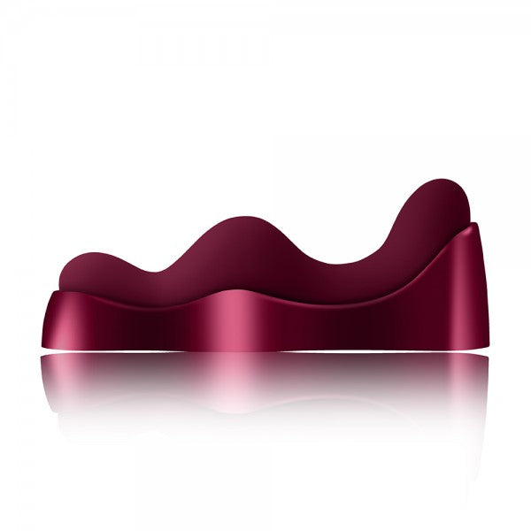 Ruby Glow Saddle Vibrator - Dusk