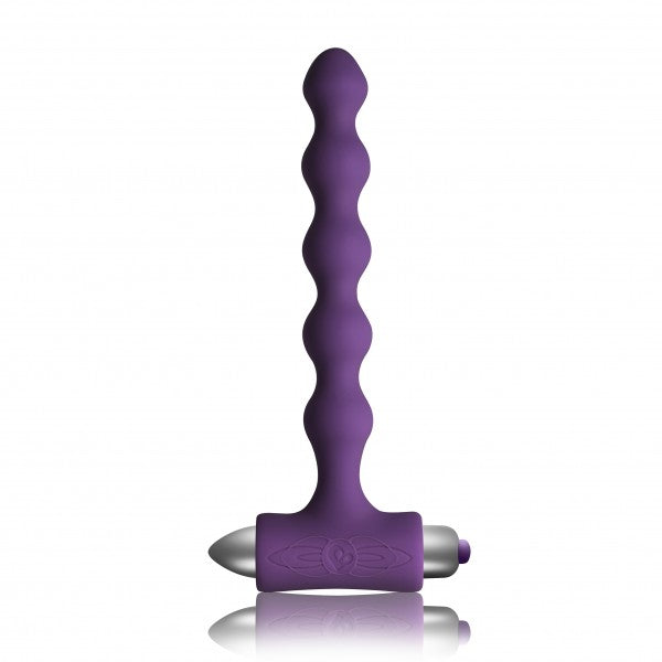 Petite Sensations Pearls 7X Vibrating Beads Purple