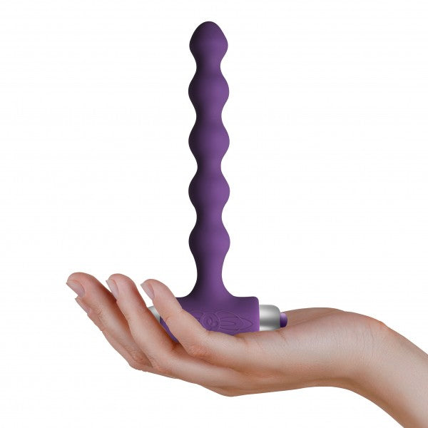 Petite Sensations Pearls 7X Vibrating Beads Purple