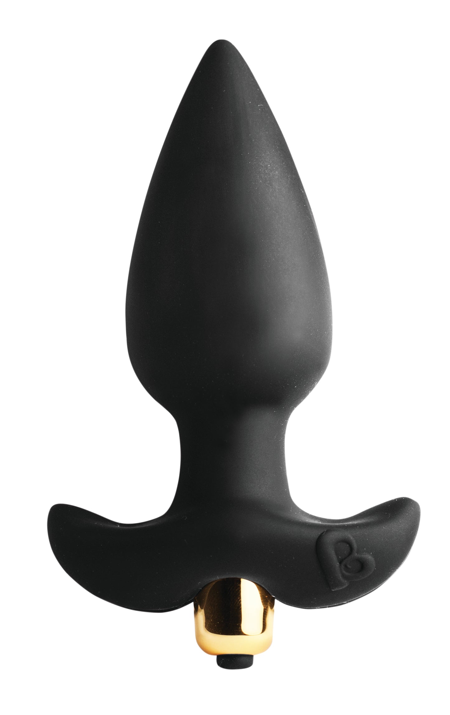 Butt Throb Black Vibrating Plug