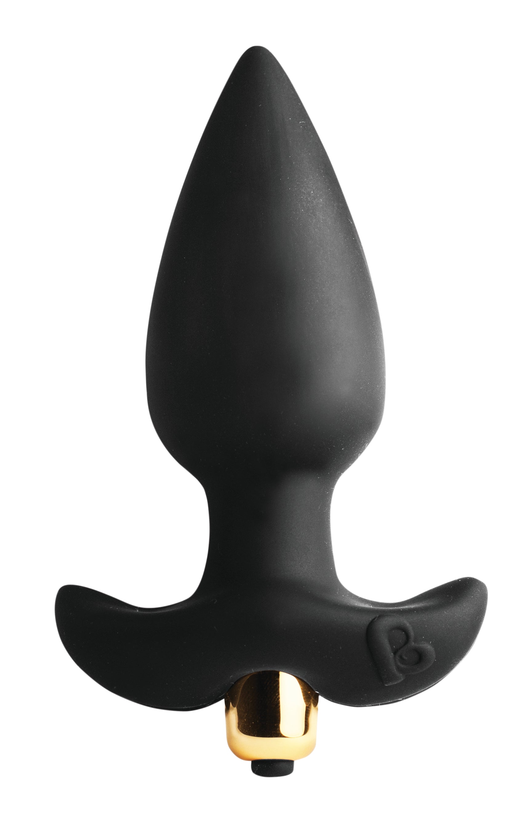 Butt Throb Black Vibrating Plug