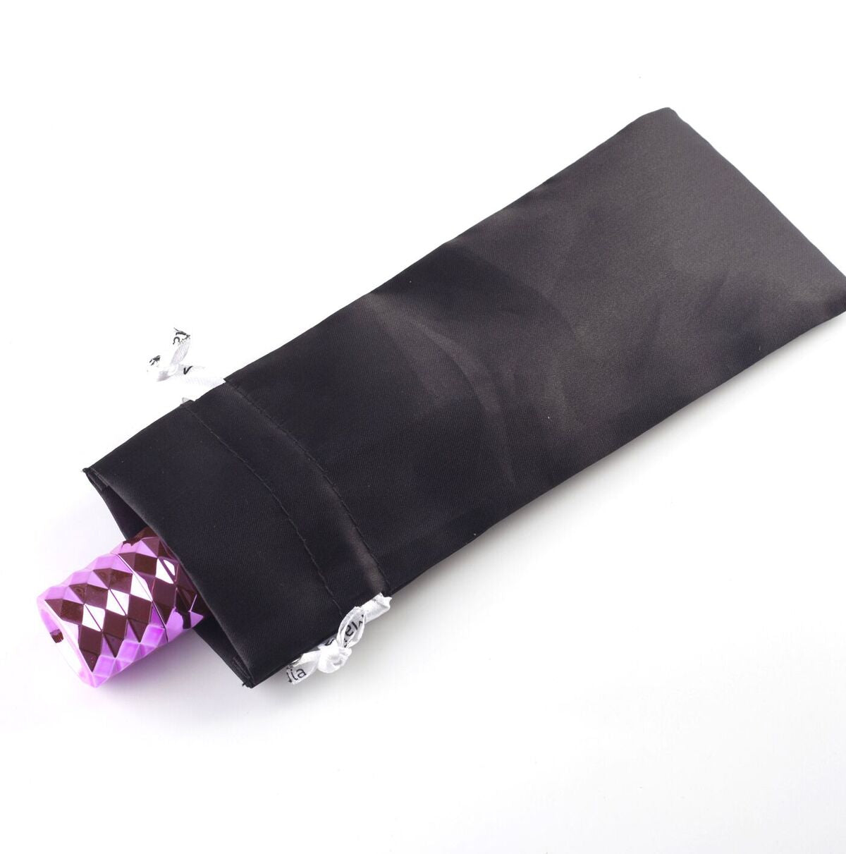 Roxie Crystal Gem Lipstick Vibrator Pink