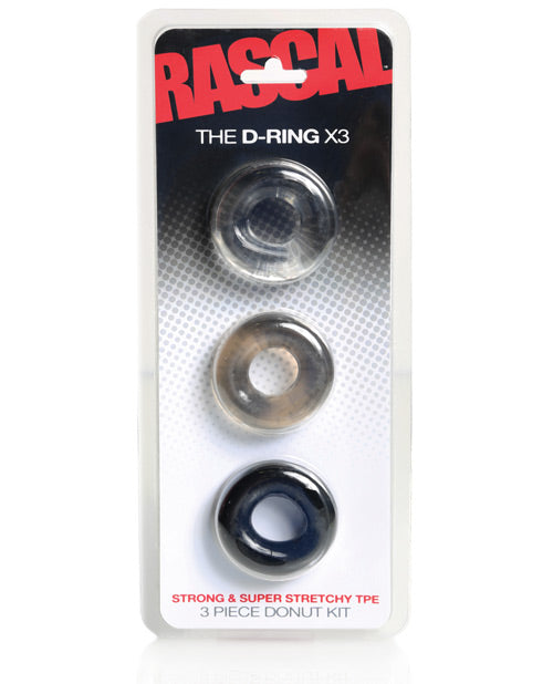 Triple Play Cock Ring