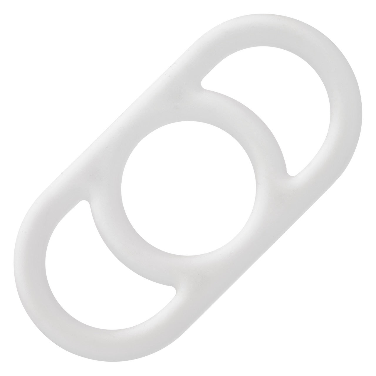 Alpha Liquid Silicone Commander Cock Ring - Natural
