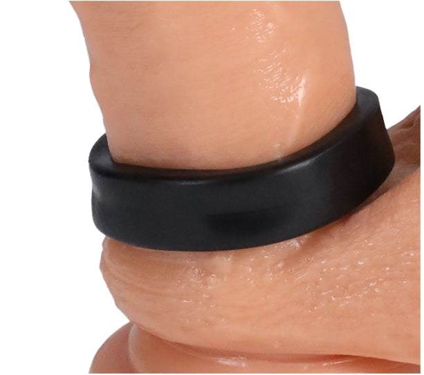 Rock Solid Black O Ring