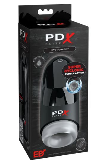Pdx Elite Hydrogasm Frosted/black