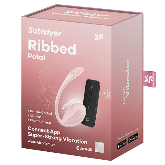 Satisfyer Ribbed Petal Rose