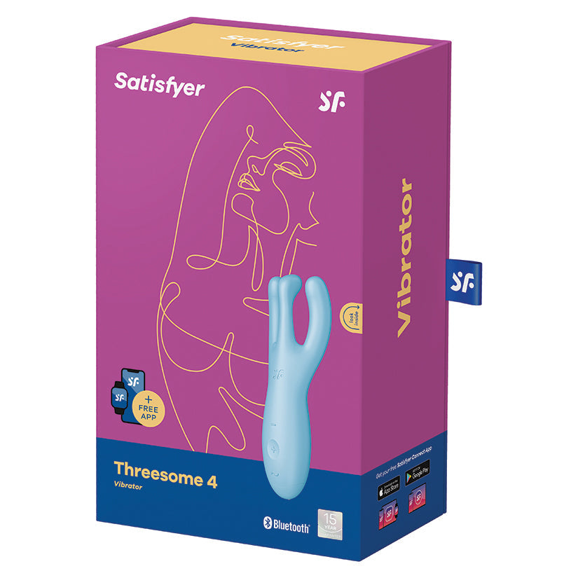 Threesome 4 Blue