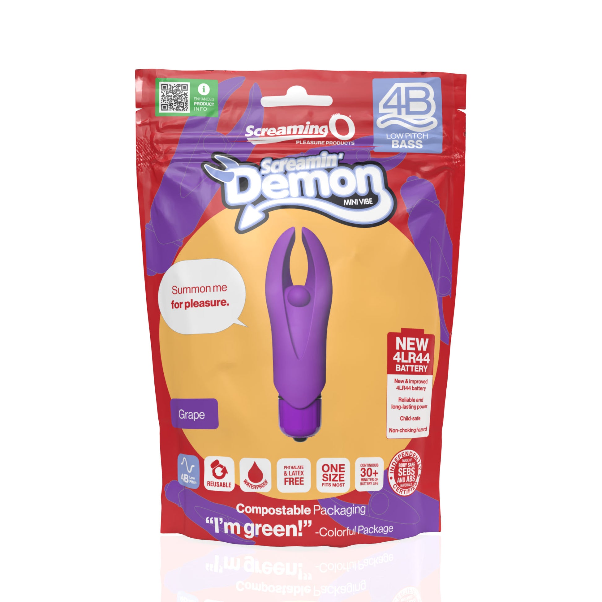 Screaming O 4b Demon Grape