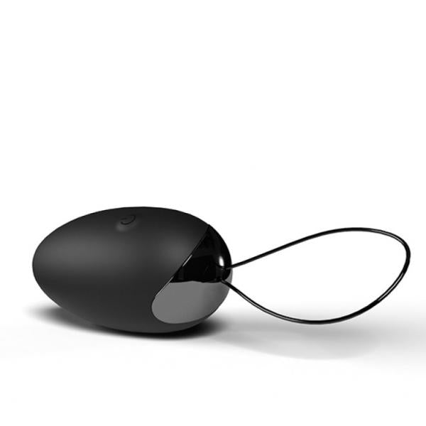 Premium Dual Vibe Remote And Egg Black