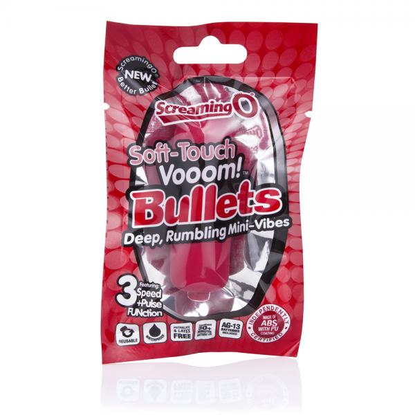 Soft-Touch Vooom! Bullets - Red