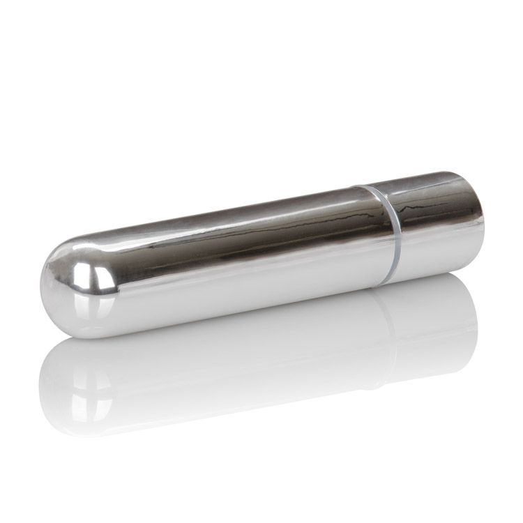 Rechargeable Bullet Vibrator Silver