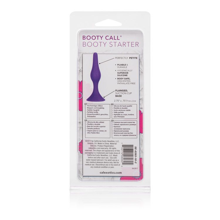 Booty Call Booty Starter Purple