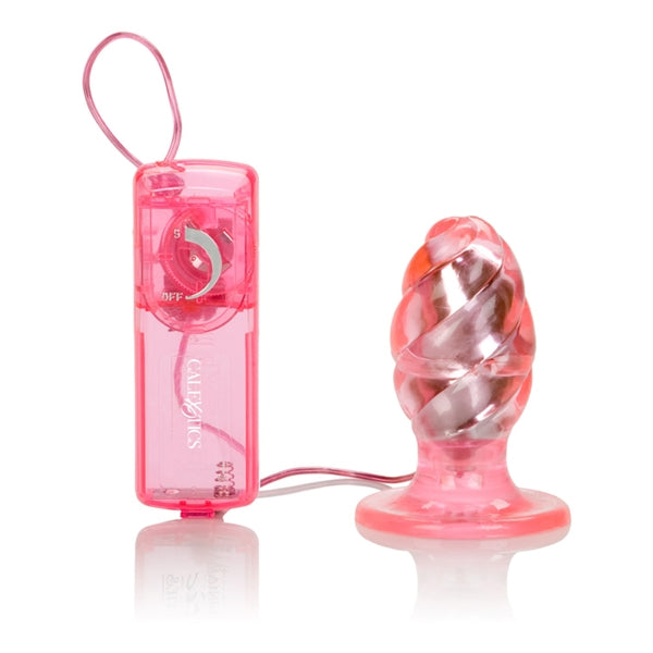 Tush Trainer Intermediate Pink Butt Plug