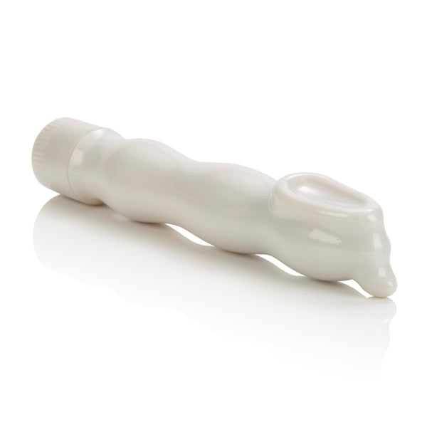 Clitoral Hummer White Vibrator