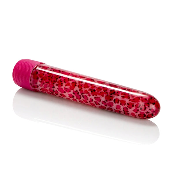 Pink Leopard Waterproof 6.5 Inch Massager