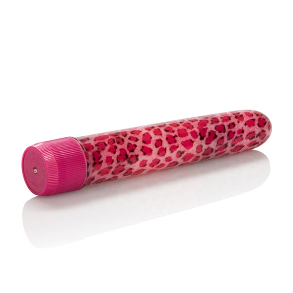 Pink Leopard Waterproof 6.5 Inch Massager