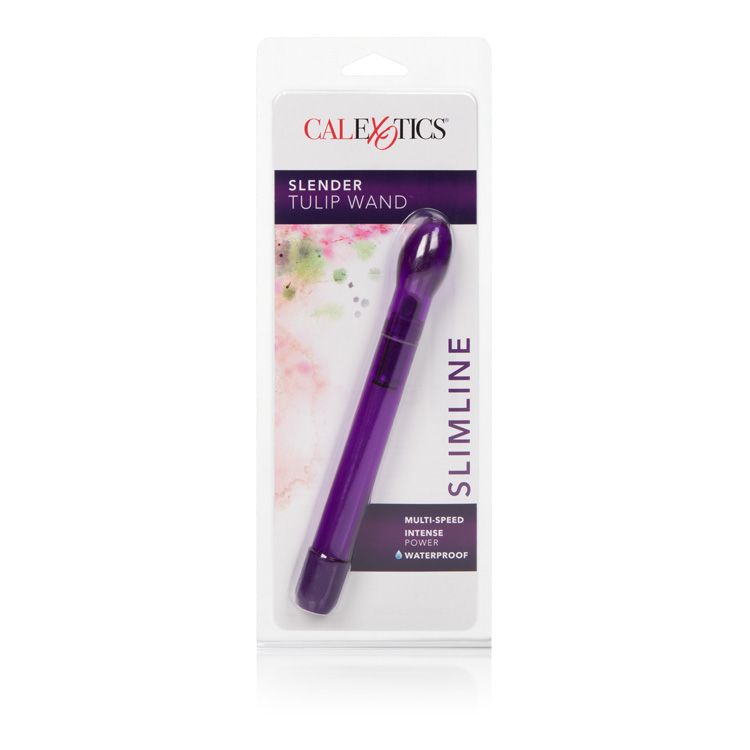 6.5 Slender Tulip Wand - Violet