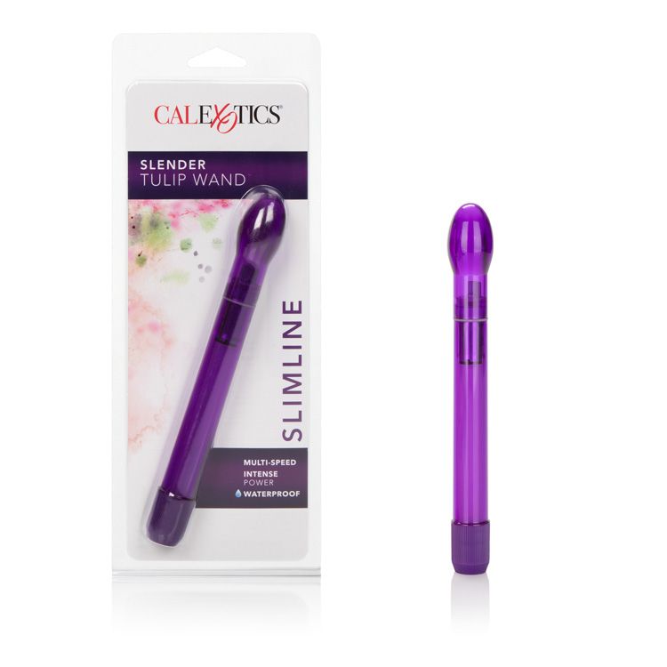 6.5 Slender Tulip Wand - Violet