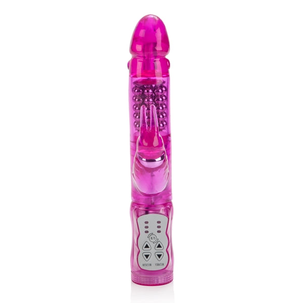 Jack Rabbit w/Floating Beads Waterproof - Pink