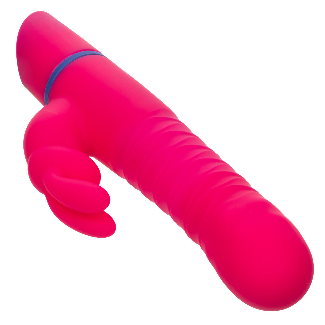 Love Bunny Beaded Spin Bunny Purple