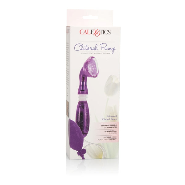 Advanced Clitoral Pump - Purple