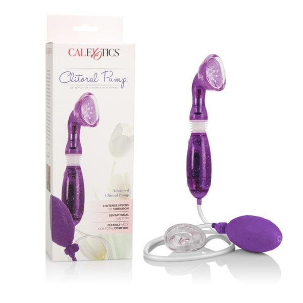 Advanced Clitoral Pump - Purple