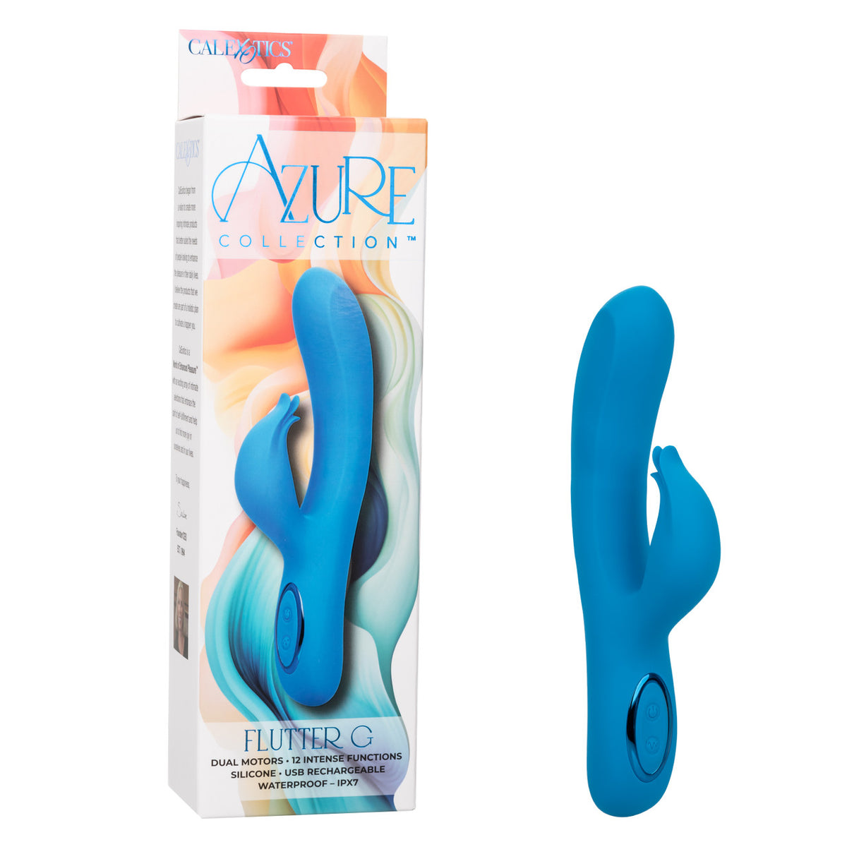 Azure Coll Flutter G Blue
