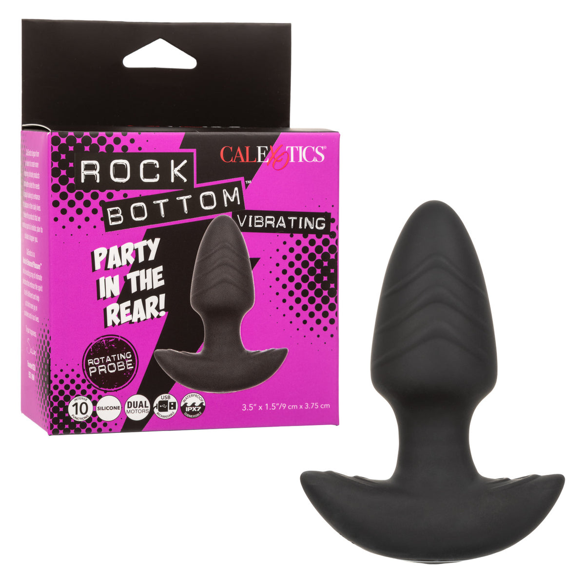 Rock Bottom Rotating Probe