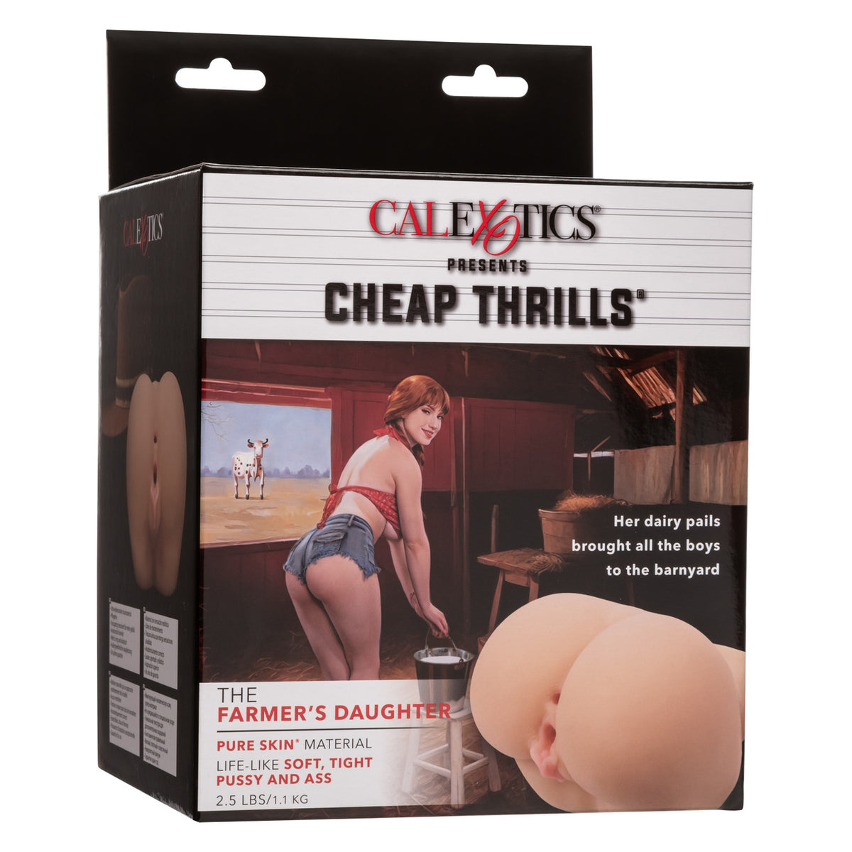 Cheap Thrills The Farmer's Daughter Pussy & Anal Masturbator