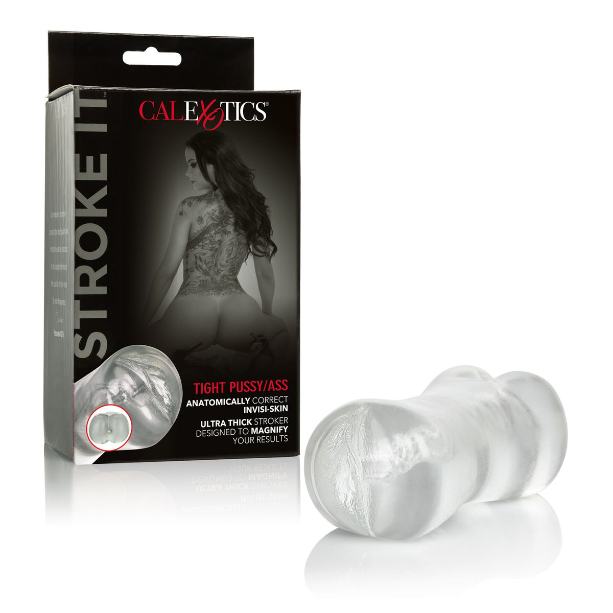 Stroke It Tight Pussy Ass Clear Stroker