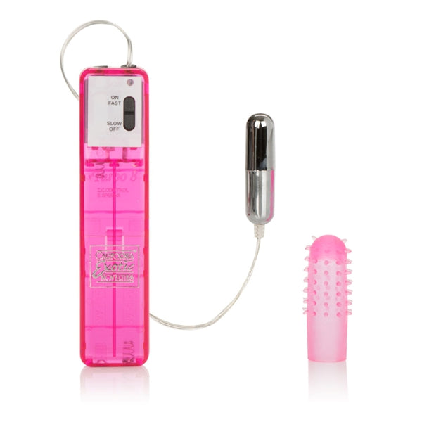 Turbo 8 Accelerator Single Bullet Vibrator Pink