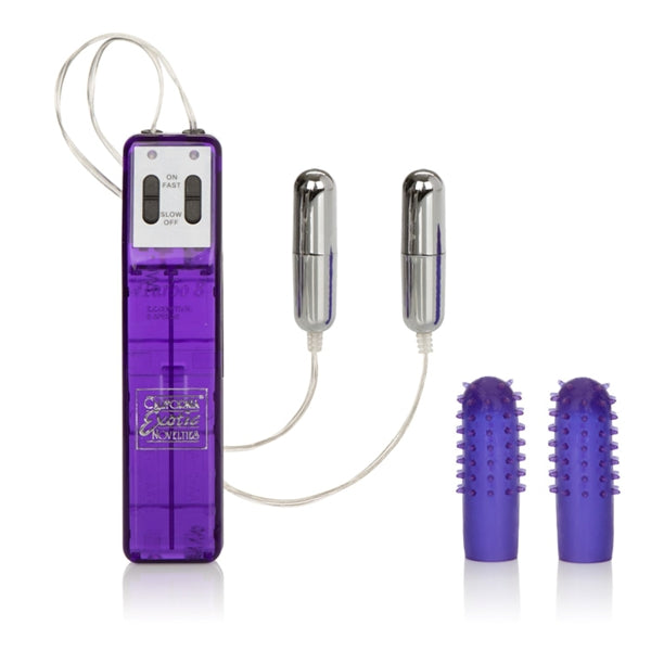Turbo 8 Accelerator Double Bullets Lavender
