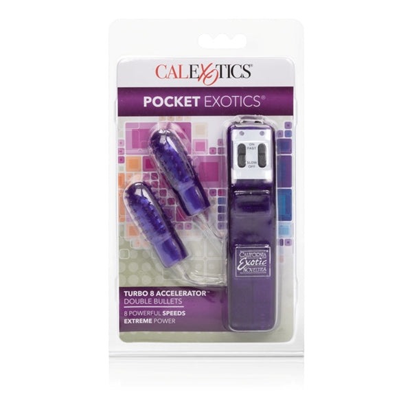 Turbo 8 Accelerator Double Bullets Lavender