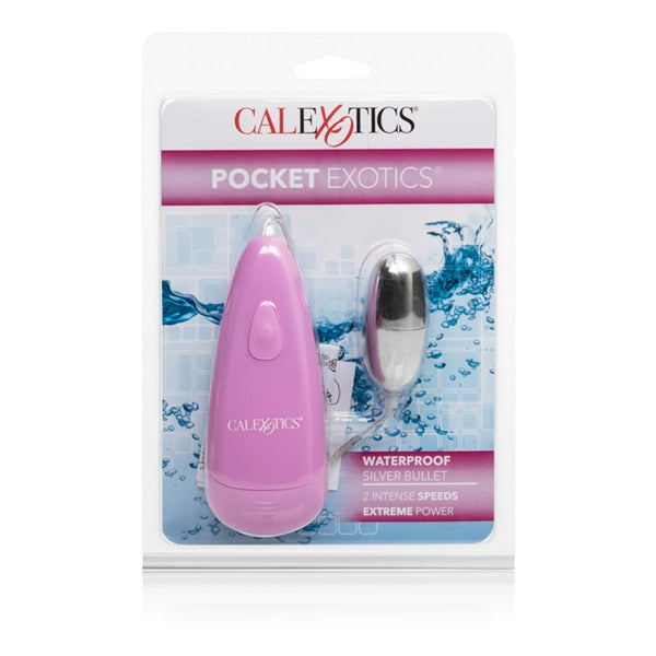 Pocket Exotics Waterproof Silver Bullet