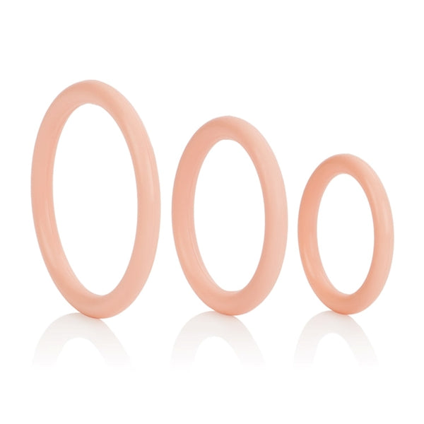 Tri Rings - Natural