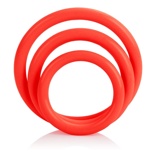 Tri-Rings - Red