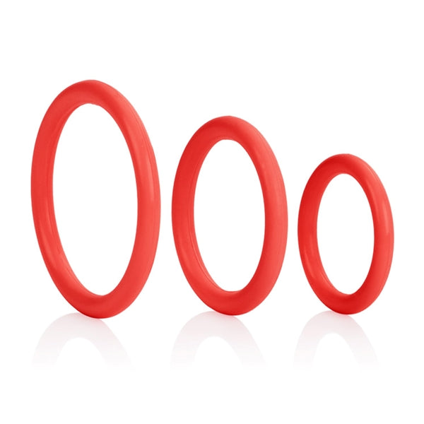 Tri-Rings - Red