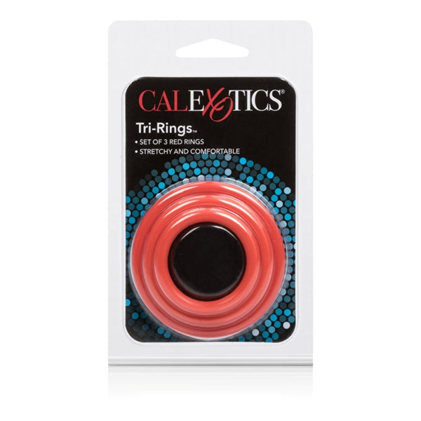 Tri-Rings - Red