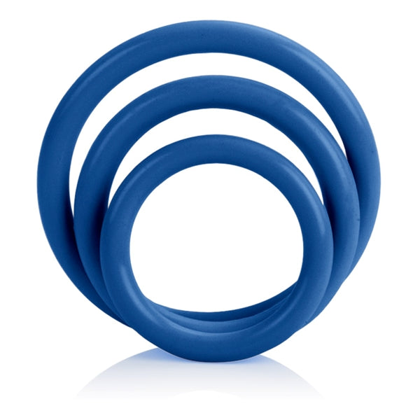 Tri-Rings - Blue