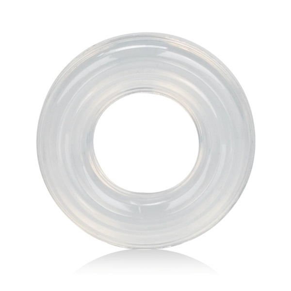 Premium Silicone Ring - Large Clear