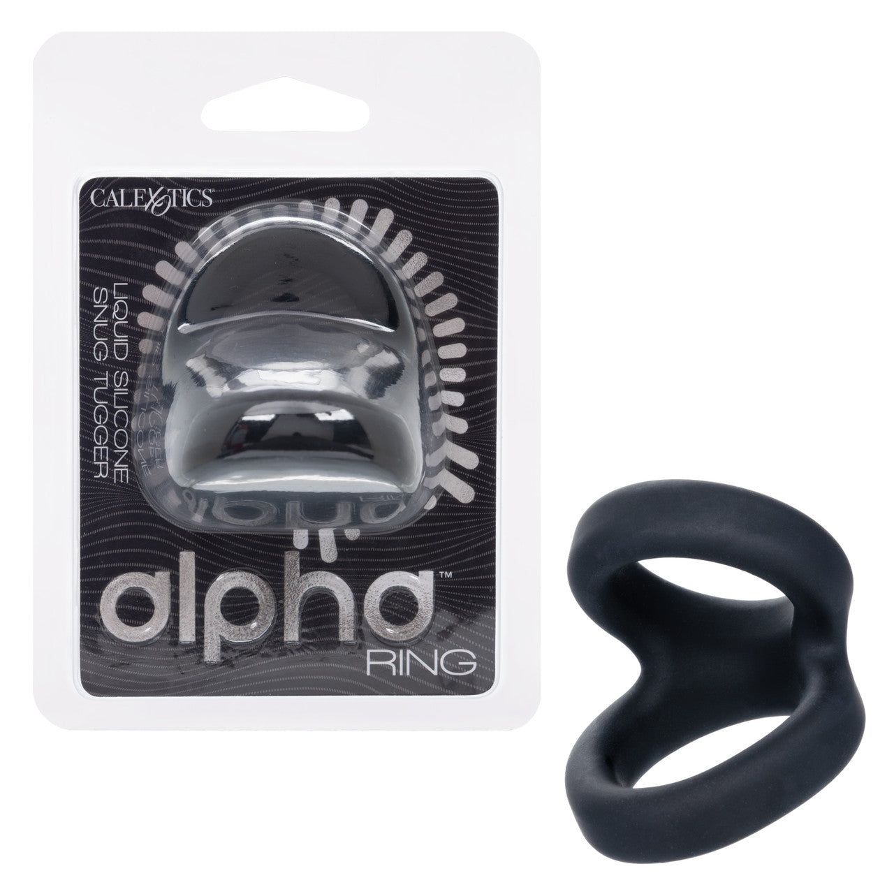 Alpha Liquid Sil Snug Tugger Black