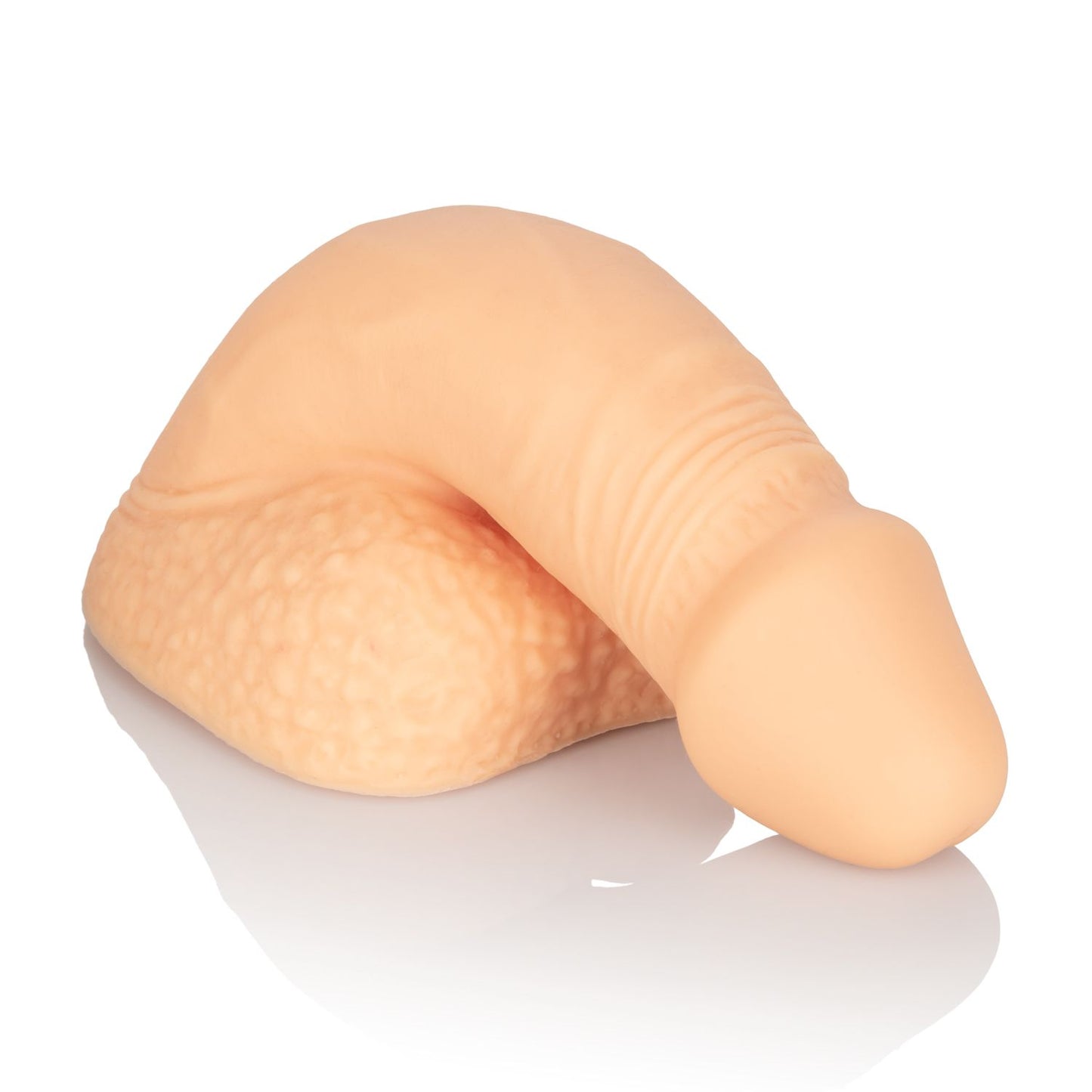 Packer Gear 5IN Silicone Penis Ivory