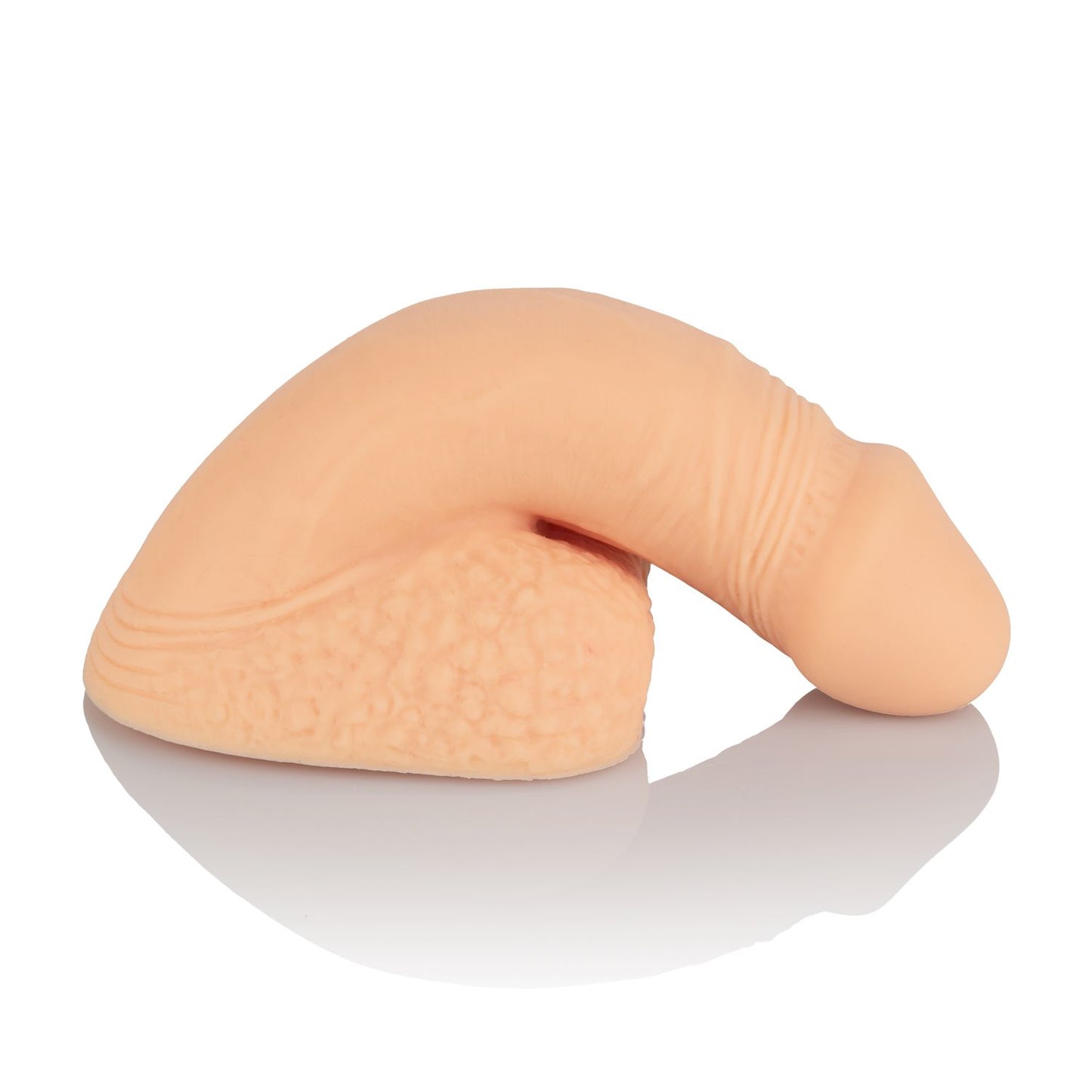 Packer Gear 5IN Silicone Penis Ivory