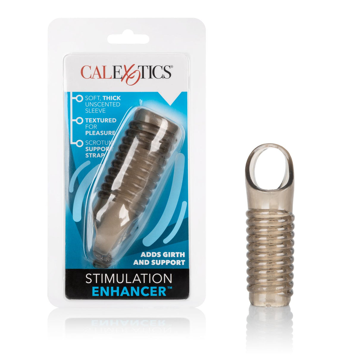 Stimulation Enhancer Smoke Girth with Scrotum Support