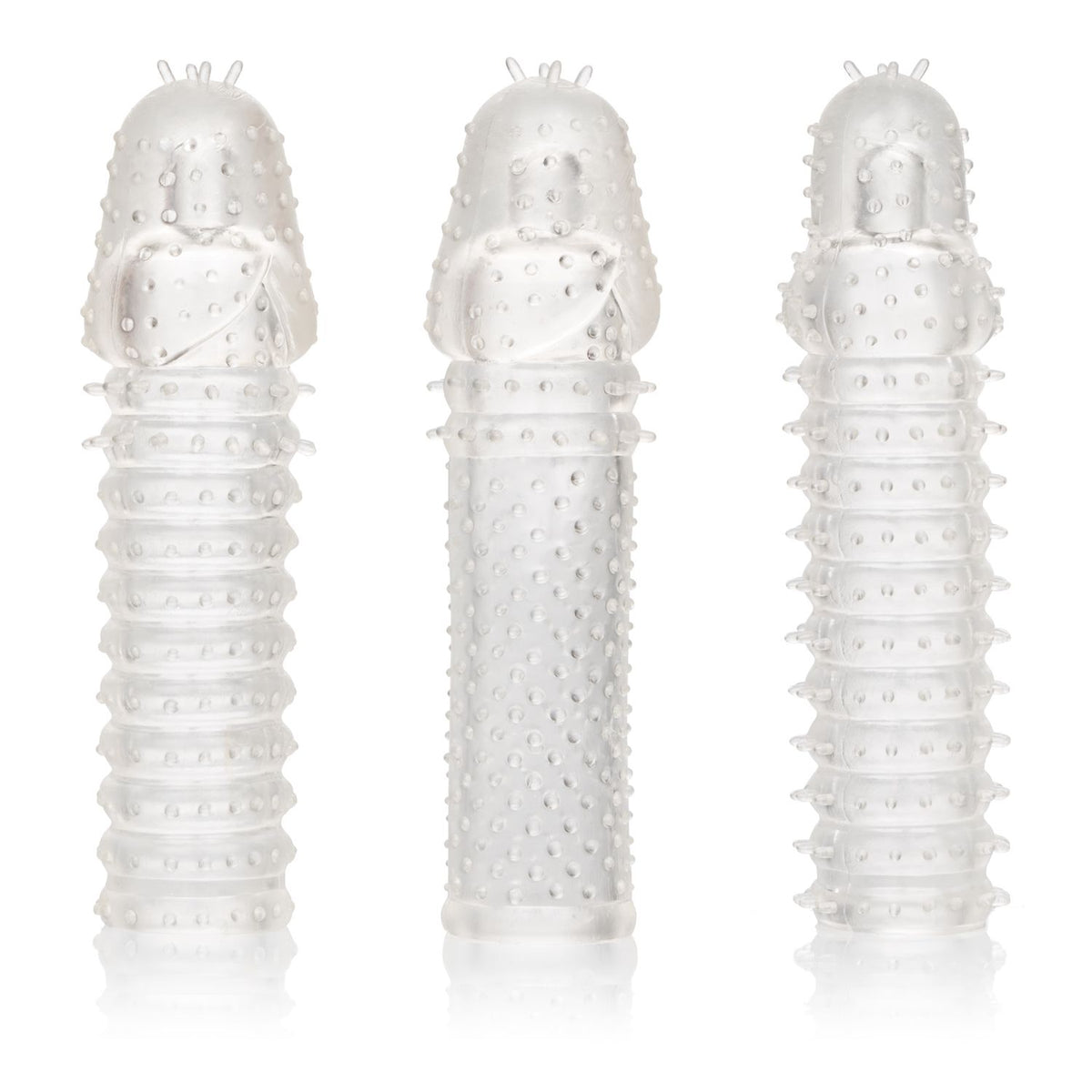 3 Piece Extension Kit Clear