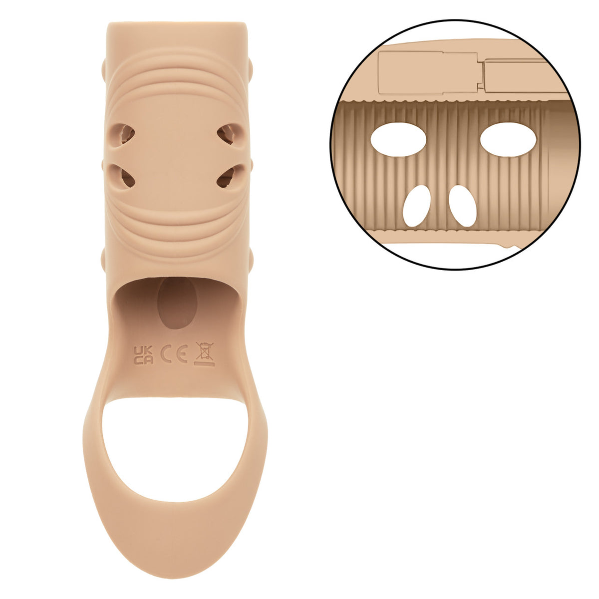 Performance Maxx Rech. Open Ended Sleeve Ivory